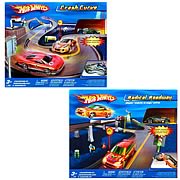 Hot Wheels Playset Assortment Set